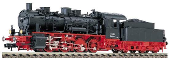 Steam locomotive, printed for Dutch livery, German BR 55.25-56<br /><a href='images/pictures/Fleischmann/904154.jpg' target='_blank'>Full size image</a>